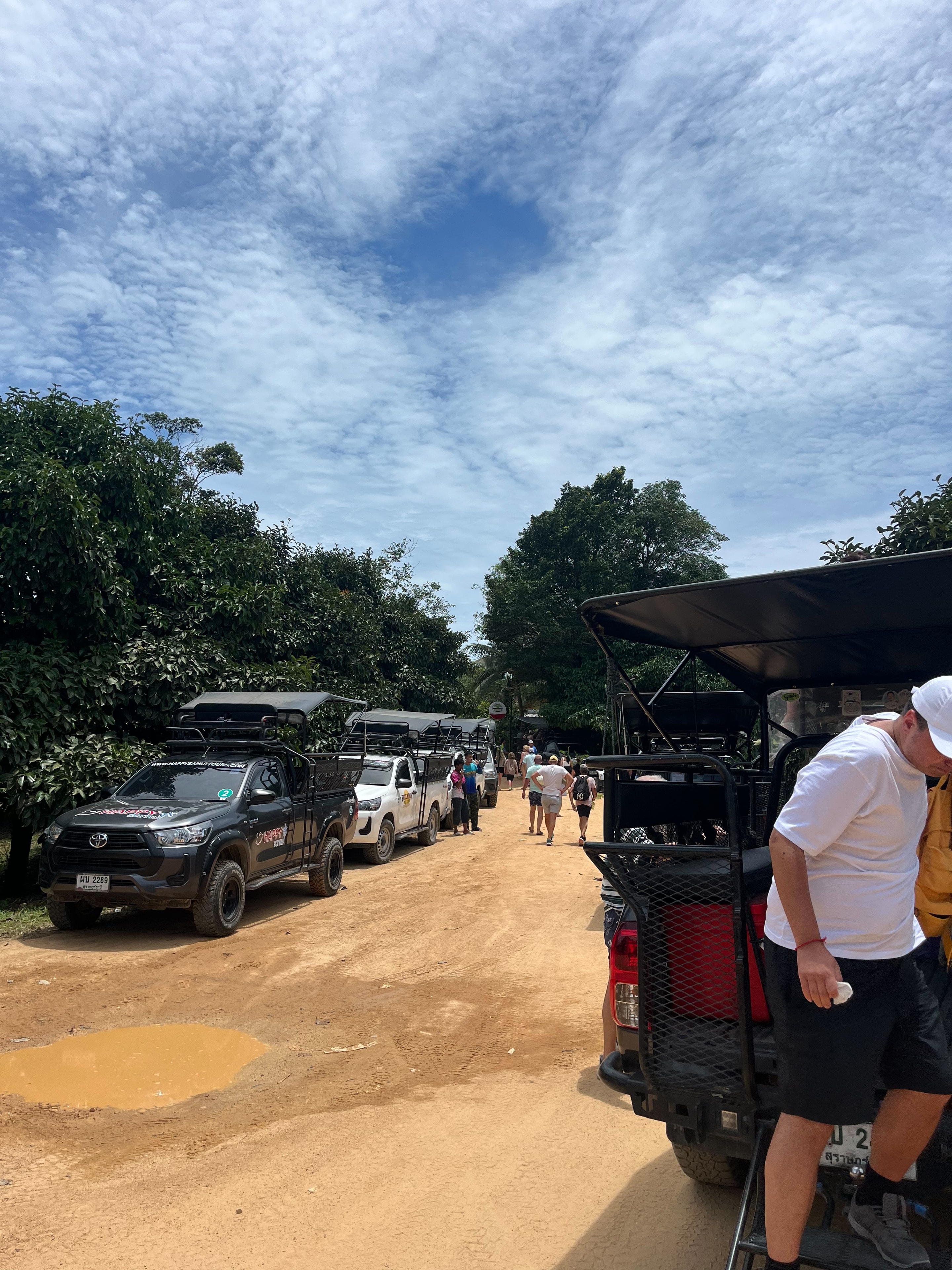 4x4 Off-Road Mountain Trekking